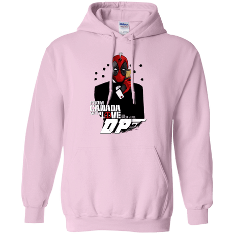 Sweatshirts Light Pink / Small From Canada with Love Pullover Hoodie