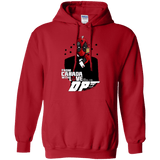 Sweatshirts Red / Small From Canada with Love Pullover Hoodie