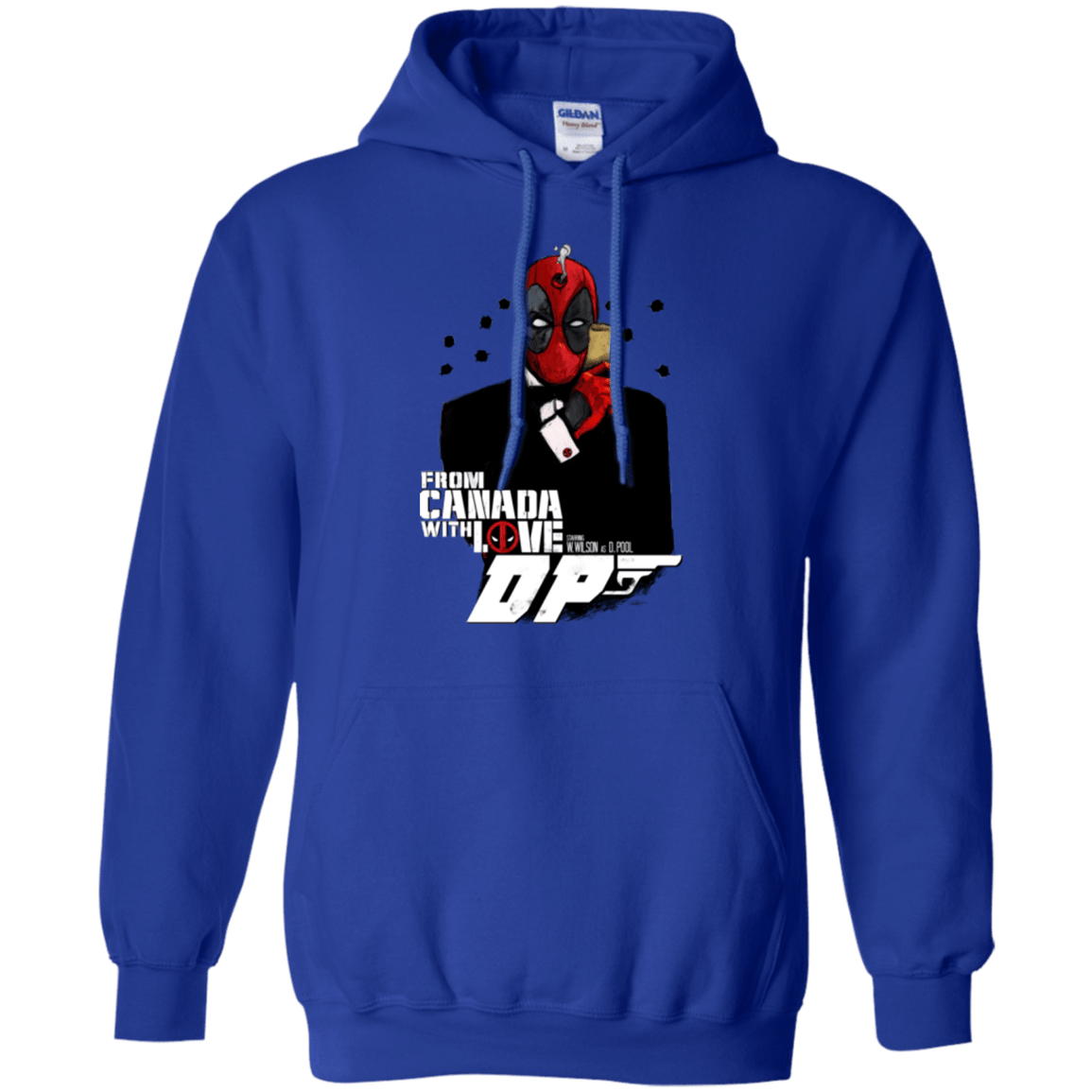 From Canada with Love Pullover Hoodie