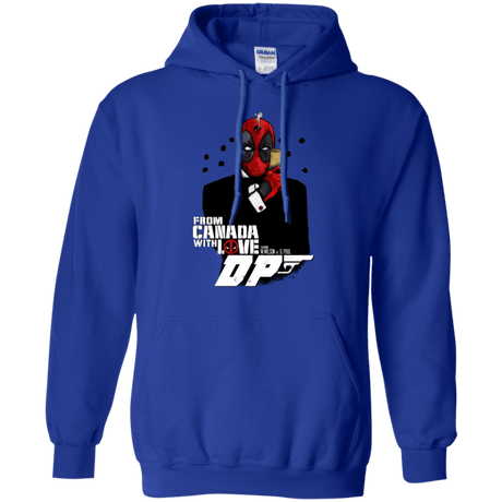 From Canada with Love Pullover Hoodie