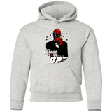 Sweatshirts Ash / YS From Canada with Love Youth Hoodie