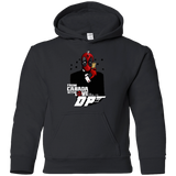 Sweatshirts Black / YS From Canada with Love Youth Hoodie