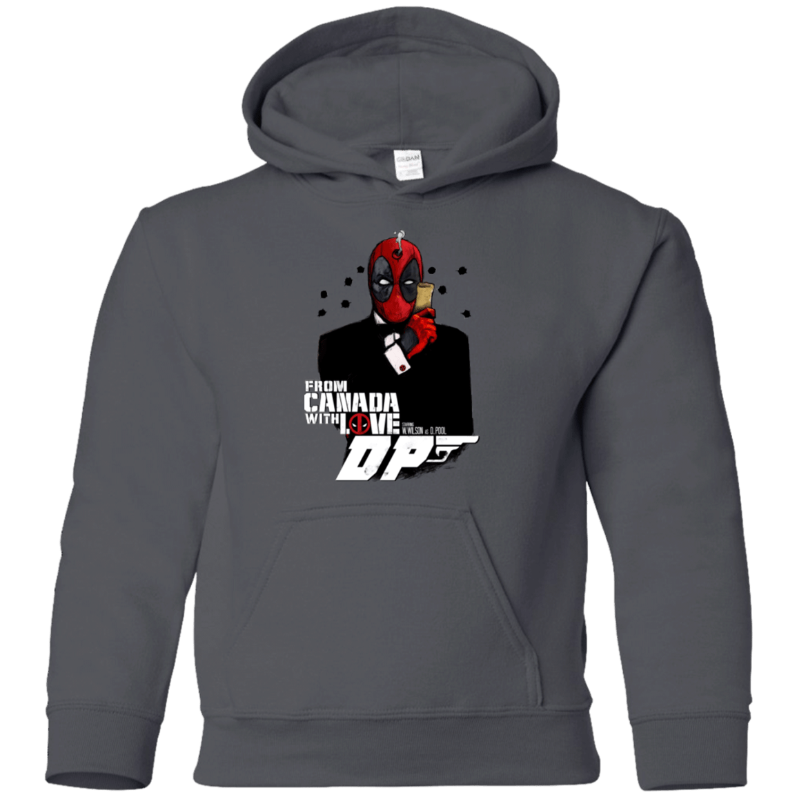 From Canada with Love Youth Hoodie