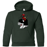 Sweatshirts Forest Green / YS From Canada with Love Youth Hoodie