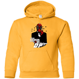 Sweatshirts Gold / YS From Canada with Love Youth Hoodie