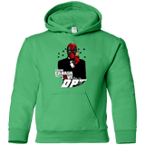 Sweatshirts Irish Green / YS From Canada with Love Youth Hoodie