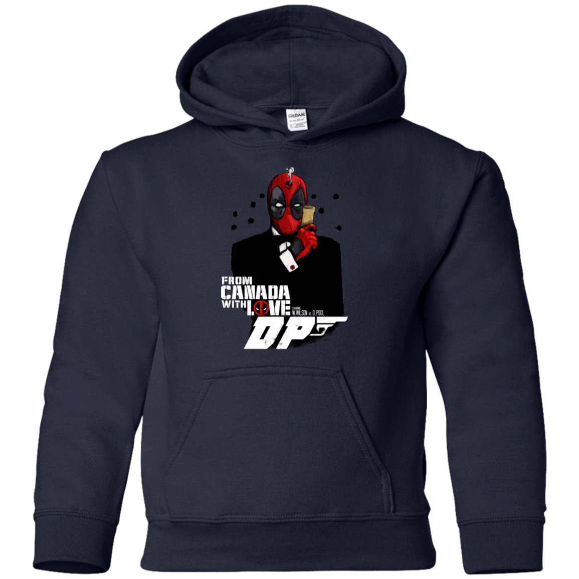 From Canada with Love Youth Hoodie