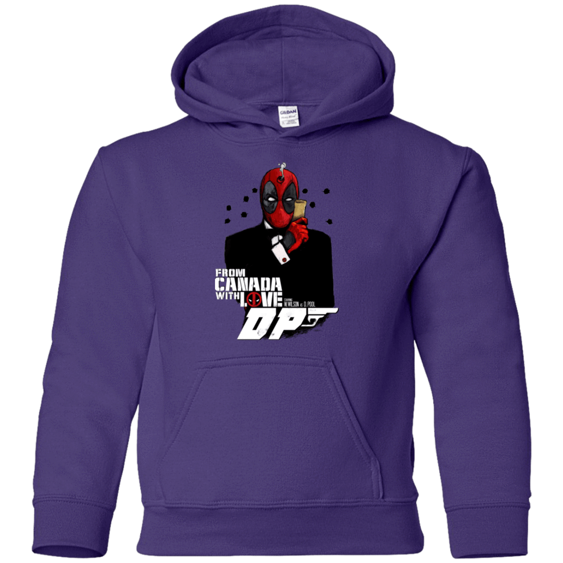 From Canada with Love Youth Hoodie