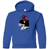Sweatshirts Royal / YS From Canada with Love Youth Hoodie