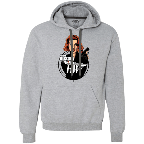 Sweatshirts Sport Grey / Small From Russia with Love Premium Fleece Hoodie