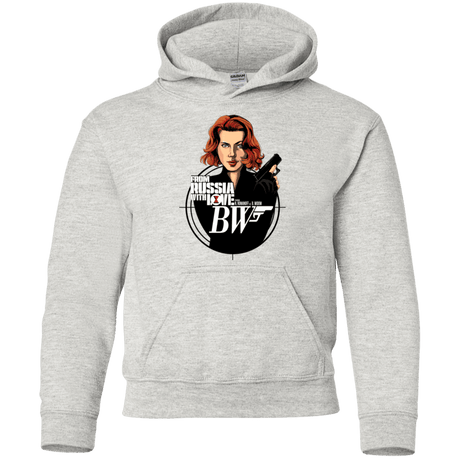 Sweatshirts Ash / YS From Russia with Love Youth Hoodie