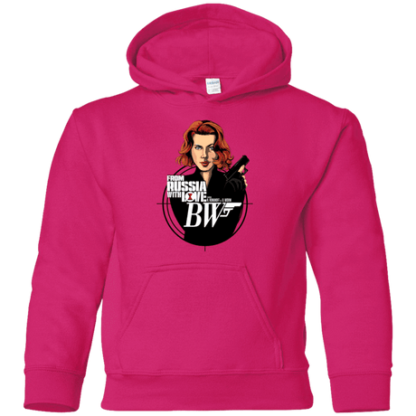 Sweatshirts Heliconia / YS From Russia with Love Youth Hoodie