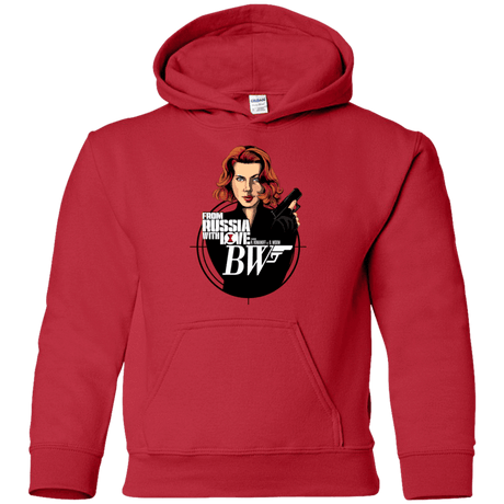 Sweatshirts Red / YS From Russia with Love Youth Hoodie