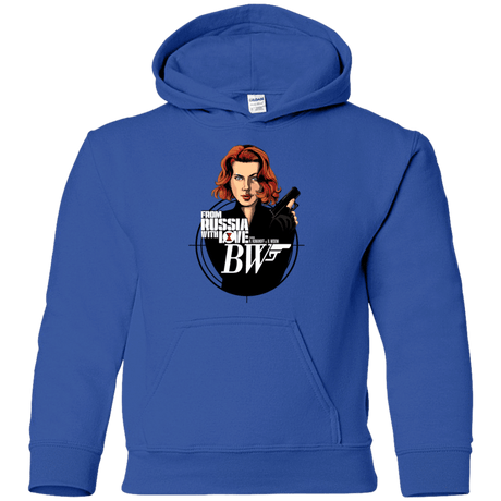 Sweatshirts Royal / YS From Russia with Love Youth Hoodie