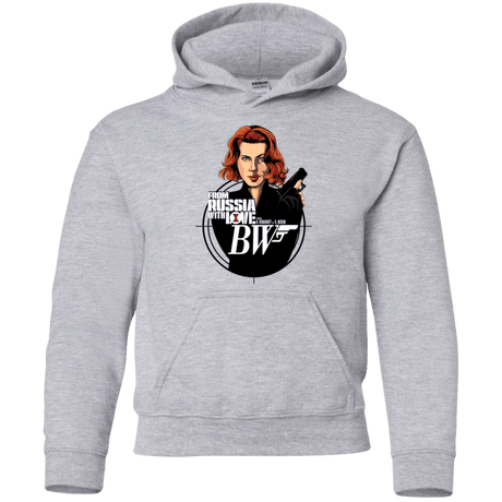 Sweatshirts Sport Grey / YS From Russia with Love Youth Hoodie