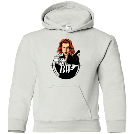 Sweatshirts White / YS From Russia with Love Youth Hoodie