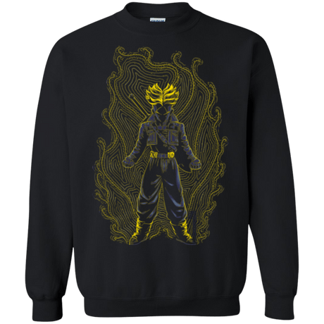 Sweatshirts Black / Small From The future Crewneck Sweatshirt