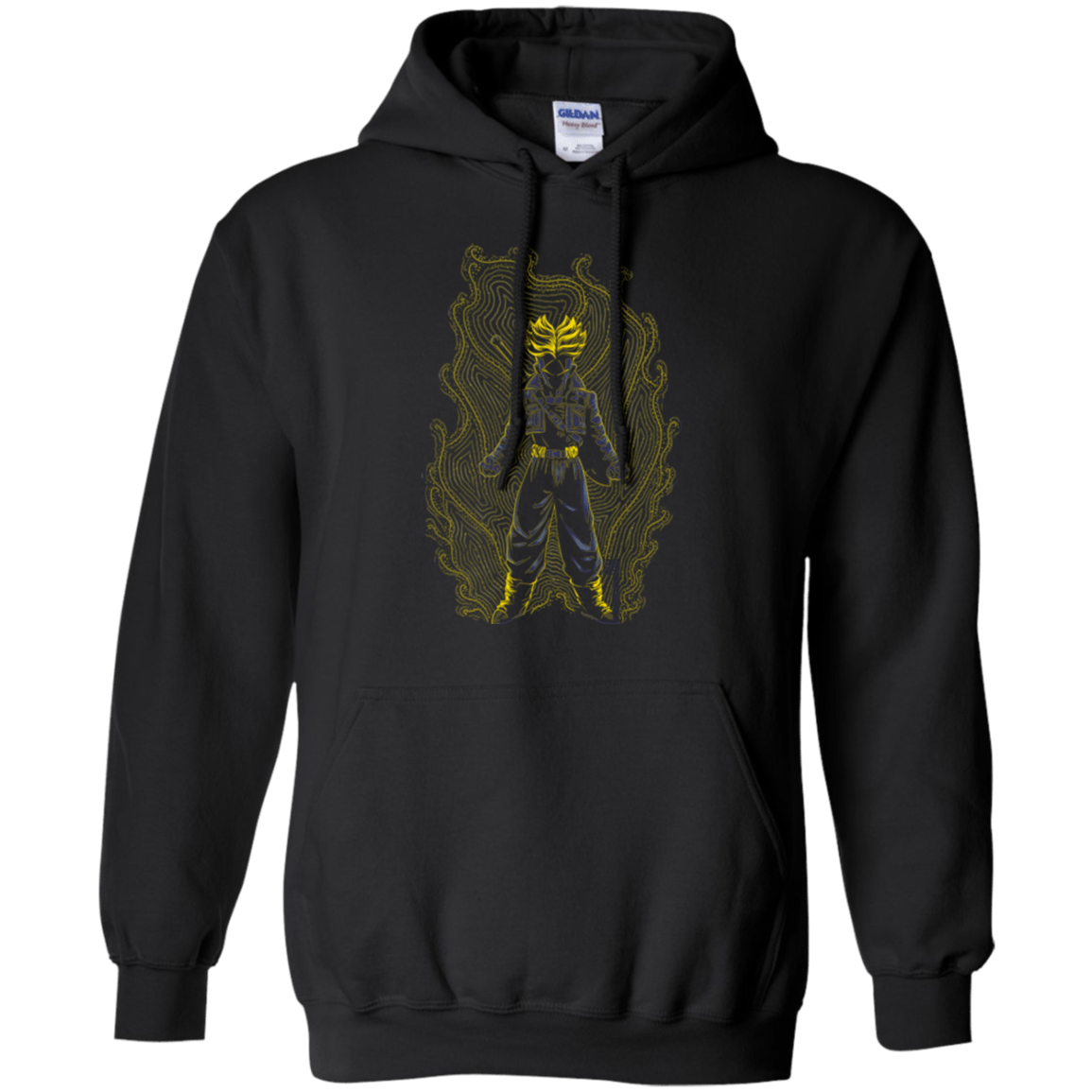 Sweatshirts Black / Small From The future Pullover Hoodie