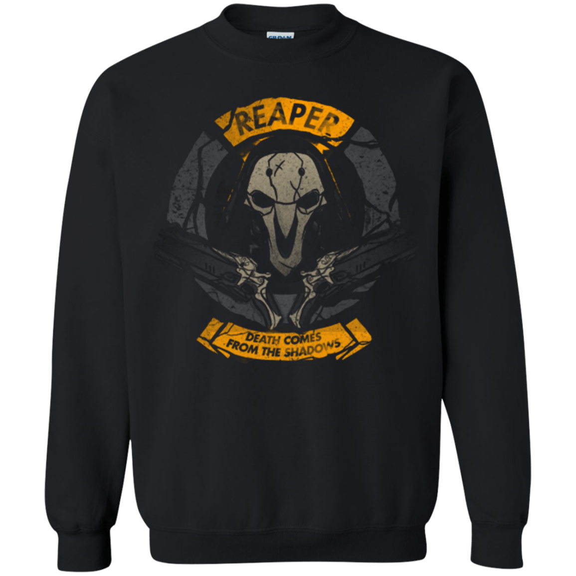Sweatshirts Black / Small From the shadows Crewneck Sweatshirt