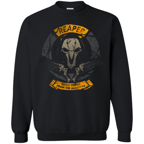 Sweatshirts Black / Small From the shadows Crewneck Sweatshirt