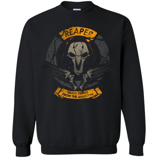 Sweatshirts Black / Small From the shadows Crewneck Sweatshirt