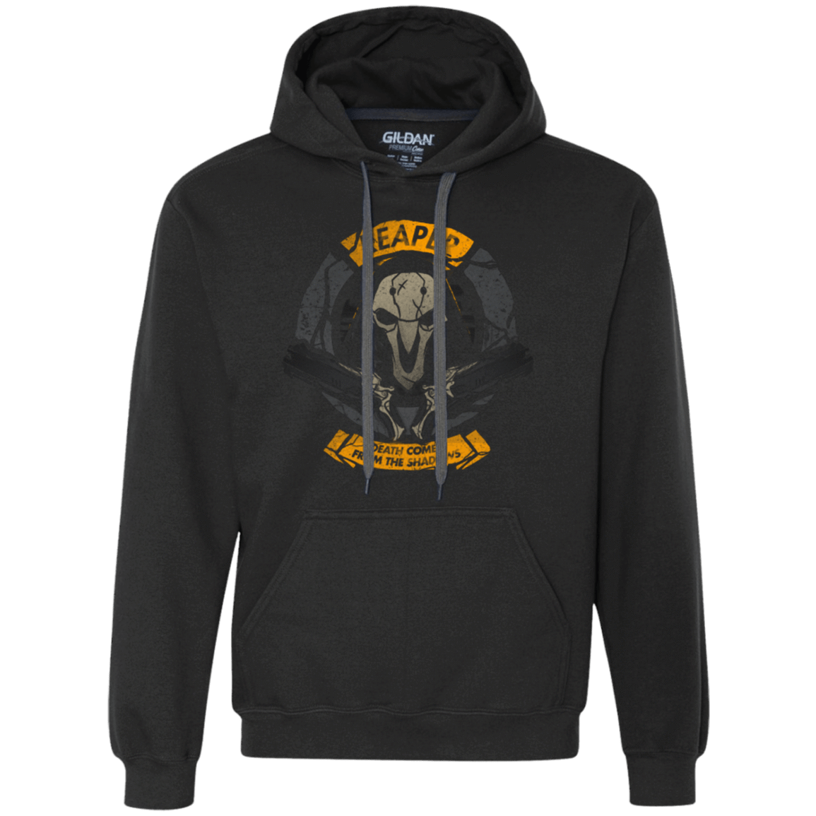 Sweatshirts Black / Small From the shadows Premium Fleece Hoodie