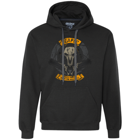Sweatshirts Black / Small From the shadows Premium Fleece Hoodie