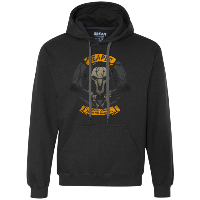 Sweatshirts Black / Small From the shadows Premium Fleece Hoodie