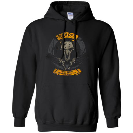 Sweatshirts Black / Small From the shadows Pullover Hoodie