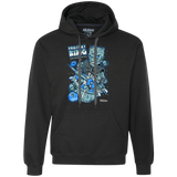 Sweatshirts Black / S Frostie's King Premium Fleece Hoodie