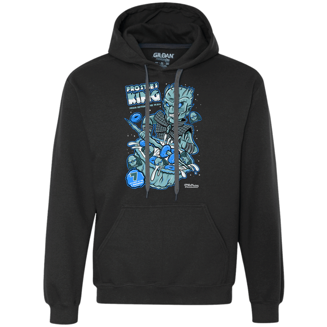 Sweatshirts Black / S Frostie's King Premium Fleece Hoodie