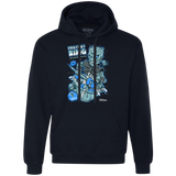 Sweatshirts Navy / S Frostie's King Premium Fleece Hoodie