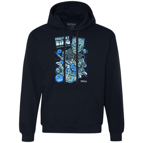 Sweatshirts Navy / S Frostie's King Premium Fleece Hoodie