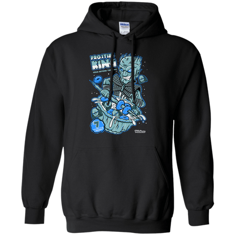 Sweatshirts Black / S Frostie's King Pullover Hoodie