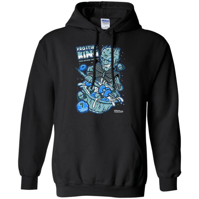 Sweatshirts Black / S Frostie's King Pullover Hoodie