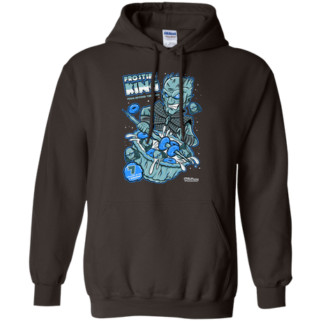 Sweatshirts Dark Chocolate / S Frostie's King Pullover Hoodie