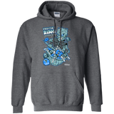 Sweatshirts Dark Heather / S Frostie's King Pullover Hoodie