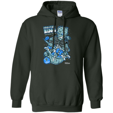 Sweatshirts Forest Green / S Frostie's King Pullover Hoodie