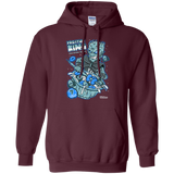 Sweatshirts Maroon / S Frostie's King Pullover Hoodie