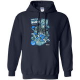 Sweatshirts Navy / S Frostie's King Pullover Hoodie