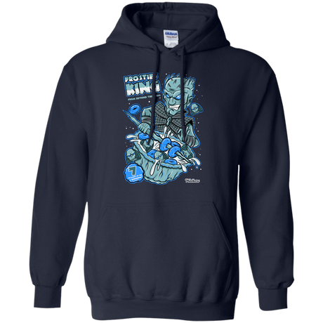 Sweatshirts Navy / S Frostie's King Pullover Hoodie