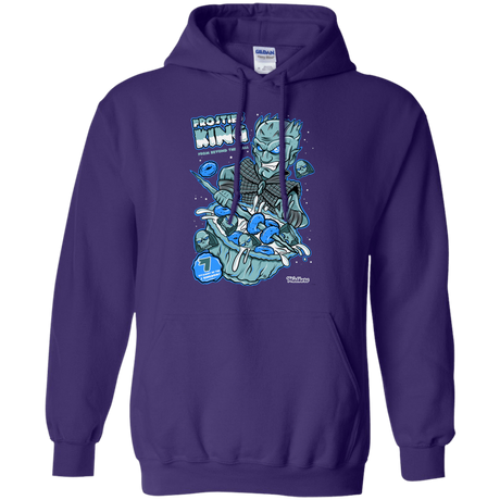 Sweatshirts Purple / S Frostie's King Pullover Hoodie
