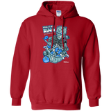 Sweatshirts Red / S Frostie's King Pullover Hoodie