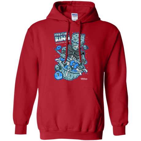 Sweatshirts Red / S Frostie's King Pullover Hoodie