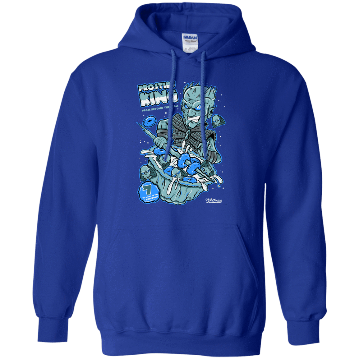 Sweatshirts Royal / S Frostie's King Pullover Hoodie