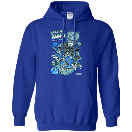 Sweatshirts Royal / S Frostie's King Pullover Hoodie