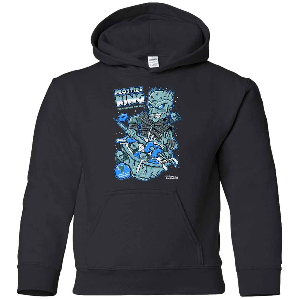 Sweatshirts Black / YS Frostie's King Youth Hoodie