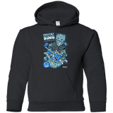 Sweatshirts Black / YS Frostie's King Youth Hoodie