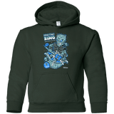Sweatshirts Forest Green / YS Frostie's King Youth Hoodie