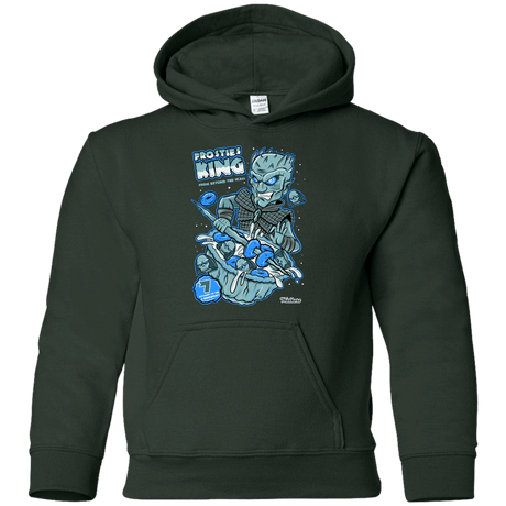 Sweatshirts Forest Green / YS Frostie's King Youth Hoodie